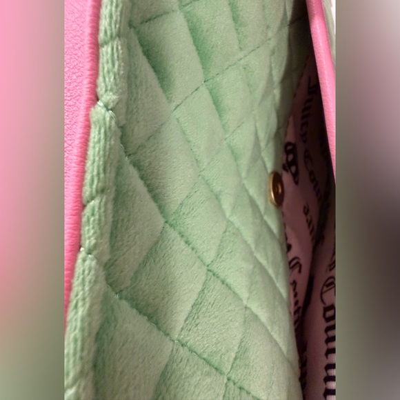 Juicy Couture Tale Weekender Tote Bag - Retro Green NWT - Picture 7 of 12